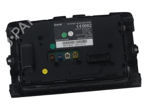 Display RENAULT TRAFIC II Van (FL) 2.0 dCi 90 (FL0H, FL00, FL01, FL0M, FL0P, FL0S) | BP37753605C48 - Image 2