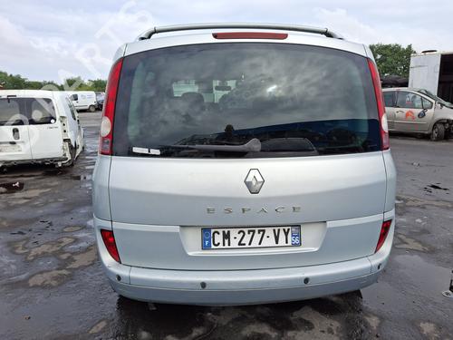 Underbody protection RENAULT ESPACE IV (JK0/1_) 2.2 dCi (JK0H) | BP38605538M92 - Image 6