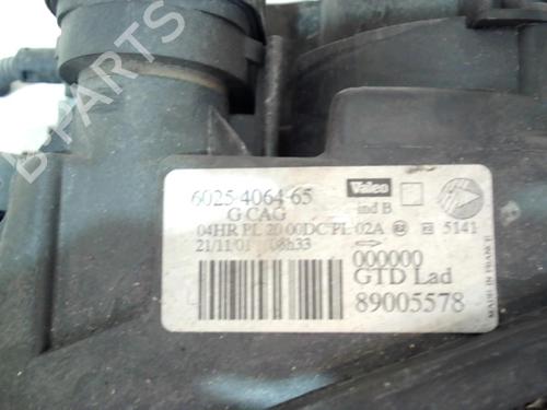 Left headlight RENAULT AVANTIME (DE0_) 3.0 V6 (DE04, DE0T) | BP37307089C28 - Image 5