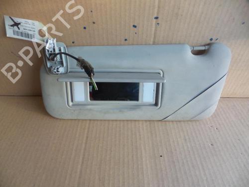 Left sun visor PEUGEOT 407 (6D_) | BP37296906I1 - Image 3