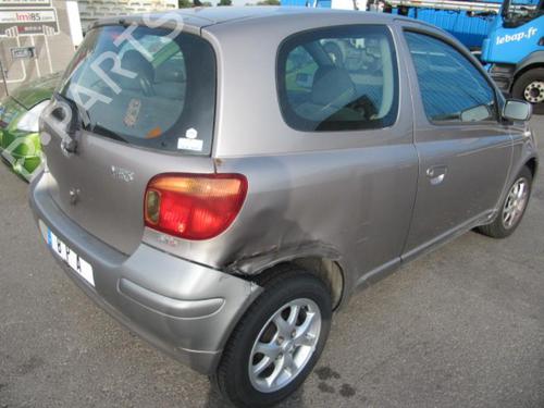 Left front window switch TOYOTA YARIS (_P1_) 1.4 D-4D (NLP10_, NLP10R) | BP37302723I27 - Image 8