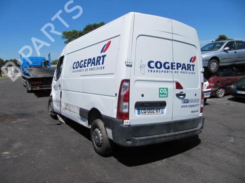 Left sun visor RENAULT MASTER III Van (FV) 2.3 dCi 100 FWD (FV0A, FV0B, FV0G, FV0K, FV0H) | BP37303680I1 - Image 8