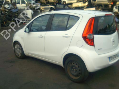 Front right window mechanism OPEL AGILA B (H08) 1.0 (F68) | BP37312106C23 - Image 3