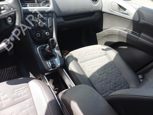 Front right seatbelt OPEL MERIVA B MPV (S10) 1.7 CDTI (75) | BP37336071I25  - Image 8
