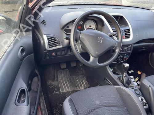 Left sun visor PEUGEOT 206+ (2L_, 2M_) 1.4 HDi eco 70 | BP37317021I1 - Image 8