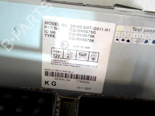 Bilradio Bilradio HONDA CIVIC VIII Hatchback (FN, FK) Type R (FN2) (201 hp) 37307242 37307242