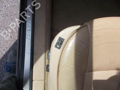 Front left lock PEUGEOT 607 (9D, 9U) 2.7 HDi 24V | BP37303709C98 - Image 12