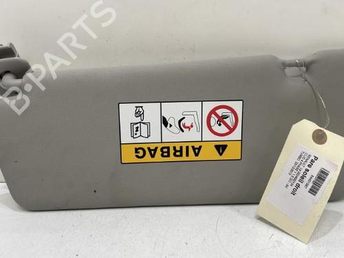 Right sun visor RENAULT CLIO IV (BH_) 1.5 dCi 90 | BP37320748I2 - Image 3