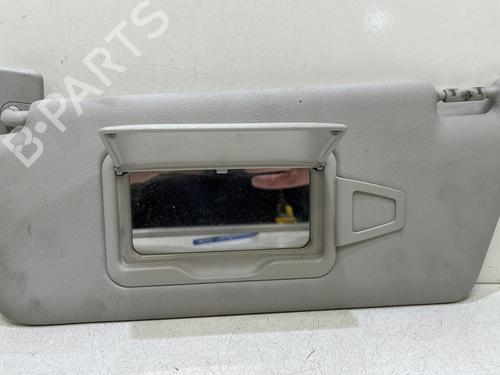 Left sun visor MERCEDES-BENZ A-CLASS (W169) A 200 CDI (169.008, 169.308) | BP37323281I1 - Image 3