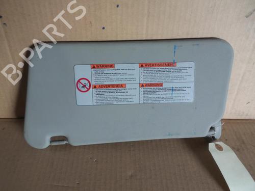 Used Right sun visor Right sun visor 37296850 37296850