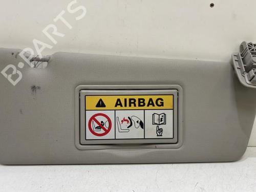 Right sun visor RENAULT CLIO IV (BH_) 1.5 dCi 90 | BP37320748I2 - Image 2