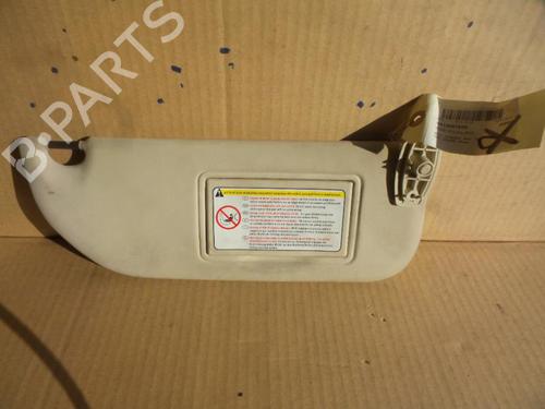 Used Right sun visor Right sun visor 37296732 37296732