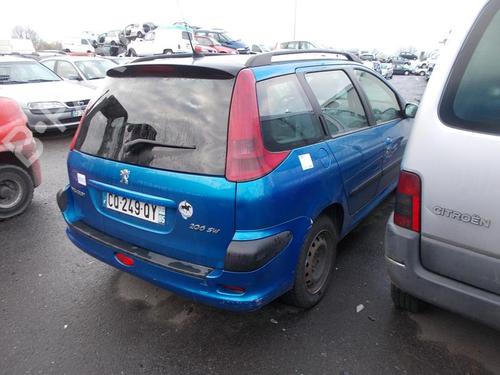 Front right seatbelt PEUGEOT 206 SW (2E/K) 1.4 HDi | BP37303658I25 - Image 8