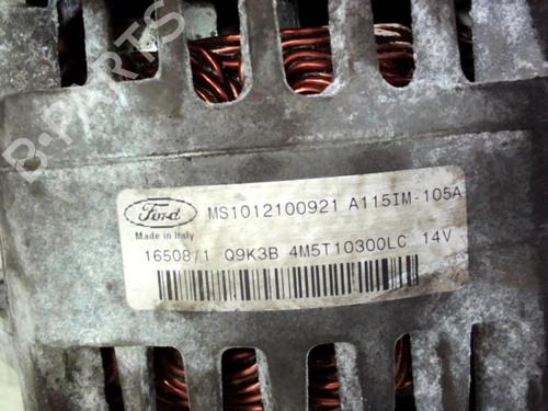 Alternator FORD FOCUS II (DA_, HCP, DP) 1.8 TDCi | BP37306846M7 - Image 2