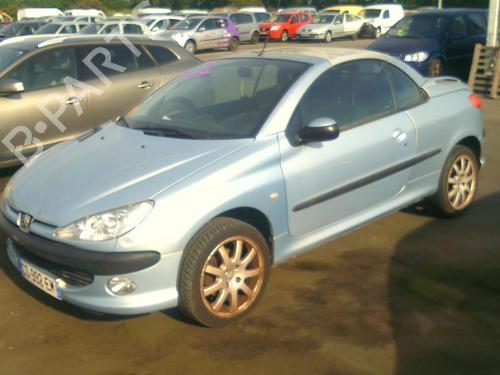 Used Parts PEUGEOT 206 CC (2D) 2.0 S16 4800505