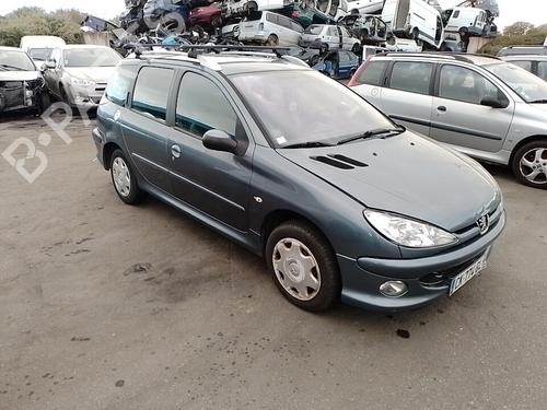 Left front fog light PEUGEOT 206 SW (2E/K) 1.4 HDi | BP37312490C30 - Image 6