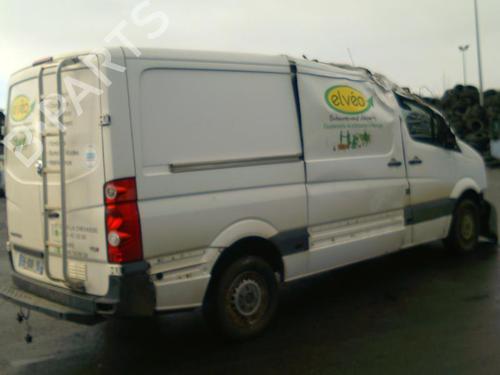 Left sun visor VW CRAFTER 30-50 Van (2E_) 2.0 TDI | BP37306235I1 - Image 7