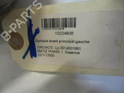 Left headlight DAEWOO MATIZ (M100, M150) 0.8 | BP37299172C28 - Image 3