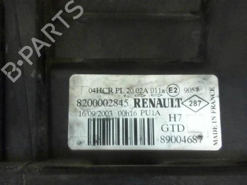 Left headlight RENAULT LAGUNA II (BG0/1_) 1.8 16V (BG06, BG0J, BG0M) | BP37297204C28 - Image 2