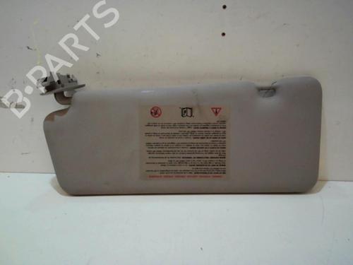 Right sun visor RENAULT MEGANE III Hatchback (BZ0/1_, B3_) 1.5 dCi (BZ09, BZ0D, BZ1W, BZ29, BZ14) | BP37308971I2 - Image 2