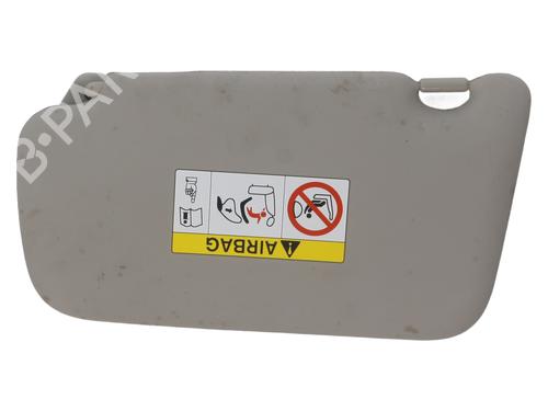 Right sun visor NISSAN LEAF (ZE0) Electric | BP37344213I2 - Image 2
