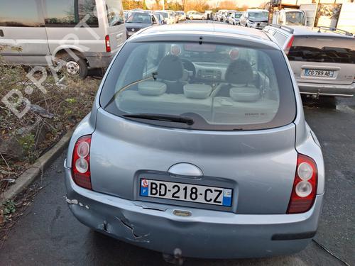 Left front window switch NISSAN MICRA III (K12) 1.2 16V | BP37329438I27 - Image 7