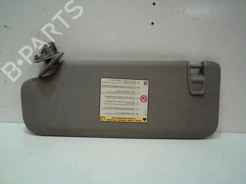 Højre solskærm Højre solskærm CHEVROLET CRUZE (J300) [2009-2026] 37308638 37308638