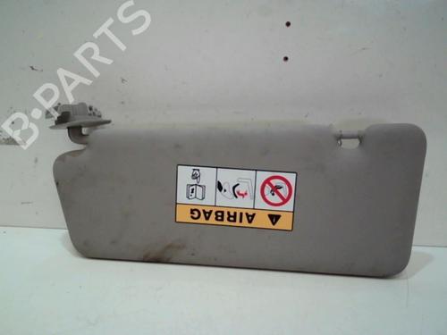 Right sun visor RENAULT MEGANE III Hatchback (BZ0/1_, B3_) | BP37309496I2 - Image 2