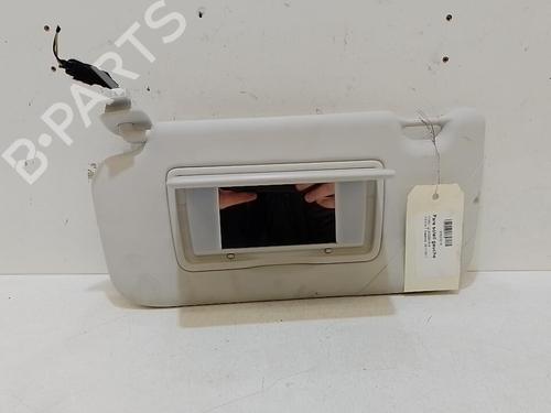 Left sun visor FORD FIESTA VII (HJ, HF) 1.1 Ti-VCT | BP37312723I1 - Image 2