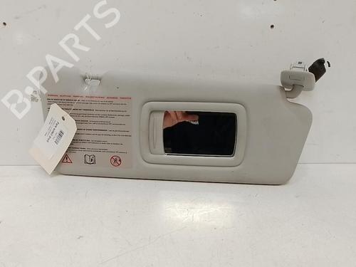 right-sun-visor-renault-laguna-iii-bt01-2007-2008-2009-2010-2011-2012-2013-2014-2015-37314452 main image