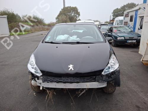 Left front window switch PEUGEOT 208 I (CA_, CC_) 1.4 HDi | BP37328087I27 - Image 6