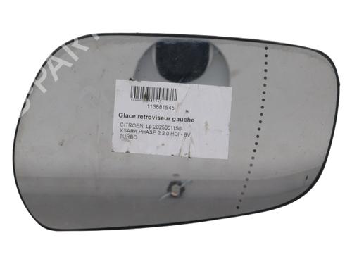 Used Left mirror glass Left mirror glass CITROËN XSARA (N1) [1997-2005] 40508965 40508965