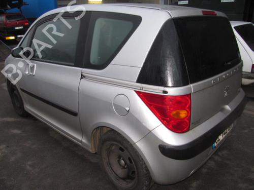 Left sun visor PEUGEOT 1007 (KM_) 1.4 HDi | BP37299363I1  - Image 9