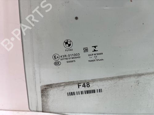 Used Rear left door window Rear left door window 37346424 37346424
