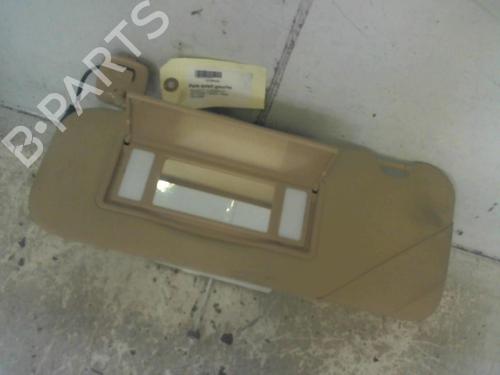 Used Left sun visor Left sun visor 37305018 37305018
