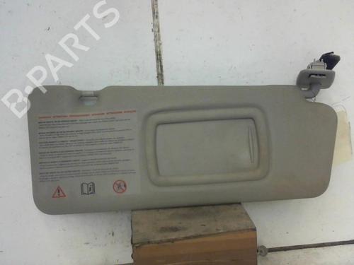 right-sun-visor-renault-laguna-iii-bt01-2007-2008-2009-2010-2011-2012-2013-2014-2015-37300789 main image