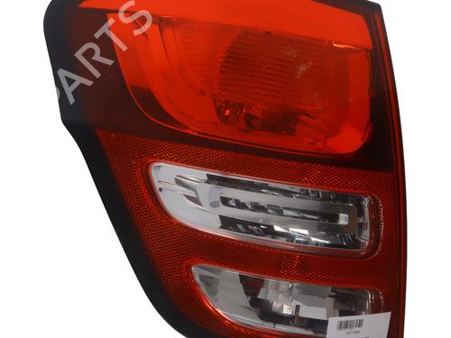 Left taillight CITROËN C3 II (SC_) 1.4 HDi 70 (SC8HZC, SC8HR0, SC8HP4) | BP37347168C34 - Image 5