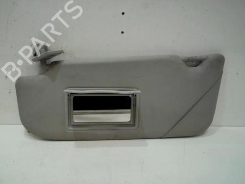 Used Left sun visor Left sun visor 37310311 37310311