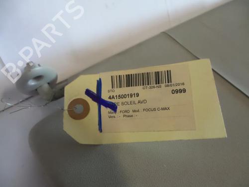 Right sun visor FORD FOCUS C-MAX (DM2) 1.6 TDCi | BP37296763I2 - Image 2