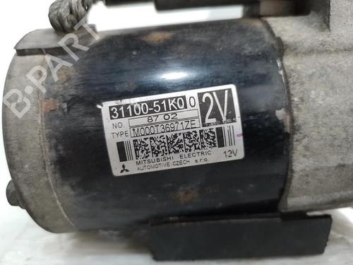 starter-opel-agila-b-h08-2008-2009-2010-2011-2012-2013-2014-37313884 main image