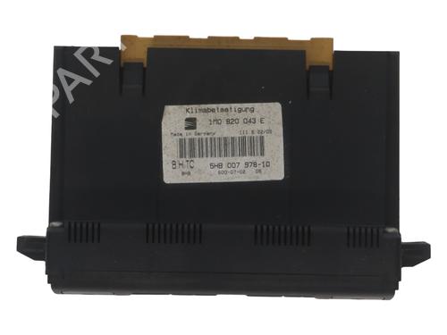 climate-control-seat-leon-1m1-1999-2000-2001-2002-2003-2004-2005-2006-37342472 main image