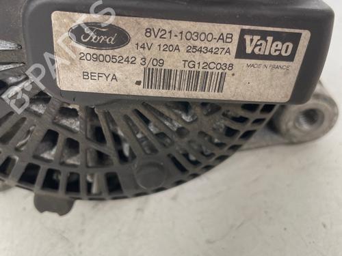 Alternator FORD FIESTA VI (CB1, CCN) 1.6 TDCi | BP39889876M7 - Image 5