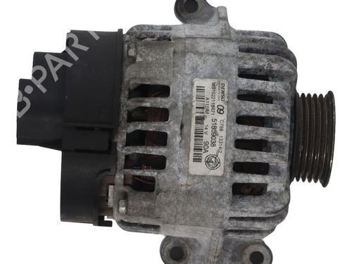 Alternator FIAT PUNTO (199_) 1.4 Natural Power | BP37337686M7 - Image 5