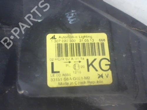Venstre forlygte Venstre forlygte HONDA CIVIC VII Hatchback (EU, EP, EV) 1.7 CTDi (EP4, EU9) (100 hp) 37305050 37305050