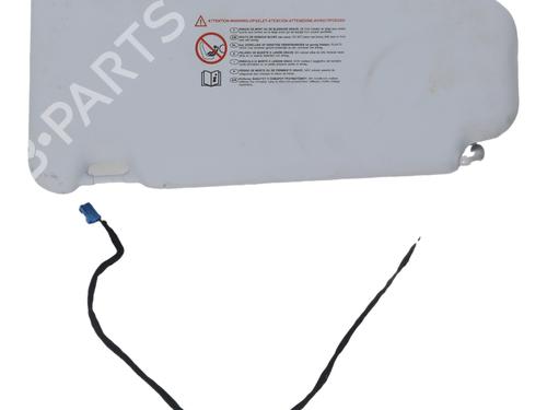 Right sun visor PEUGEOT 508 SW I (8E_) 2.0 HDi RXH Hybrid4 | BP37802014I2 - Image 2