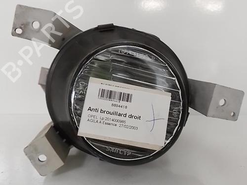 Right front fog light OPEL AGILA A (H00) 1.2 16V (F68) | BP37296513C31 - Image 2