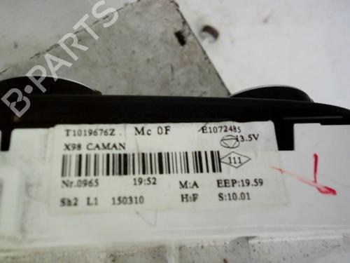 Climate control RENAULT CLIO IV (BH_) 1.5 dCi 90 | BP37305759I5 - Image 3