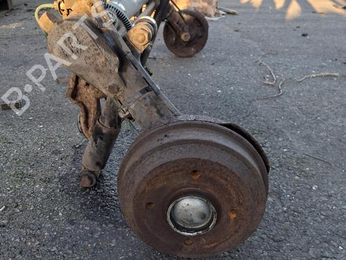 Used Rear axle Rear axle PEUGEOT 106 II (1A_, 1C_) 1.1 i (60 hp) 40160992 40160992