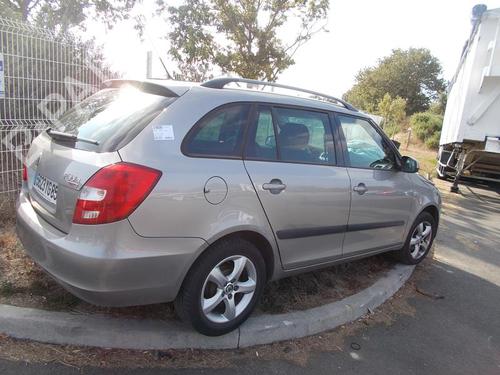 Left taillight SKODA FABIA II Combi (545) 1.4 TDI | BP37308285C34  - Image 5