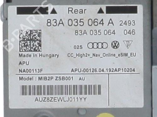 Radio AUDI Q3 (F3B) | BP37343142E6 - Image 3